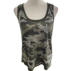 Lucky Brand Camouflage Tank